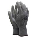 SUPERWORKER Mechaniker Arbeitshandschuhe PU-beschichtet  GREYWORKER